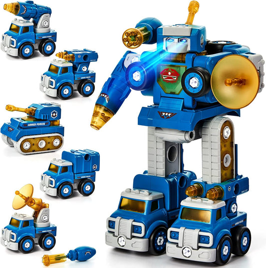 Transforming STEM Toy for Boys 5-7