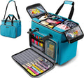 MYBAGZIING Knitting Bag Large Yarn Organizer - Tidy Storage On The Go