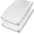 HonestBaby Organic Cotton Changing Pad Covers (Set of Two) Bright