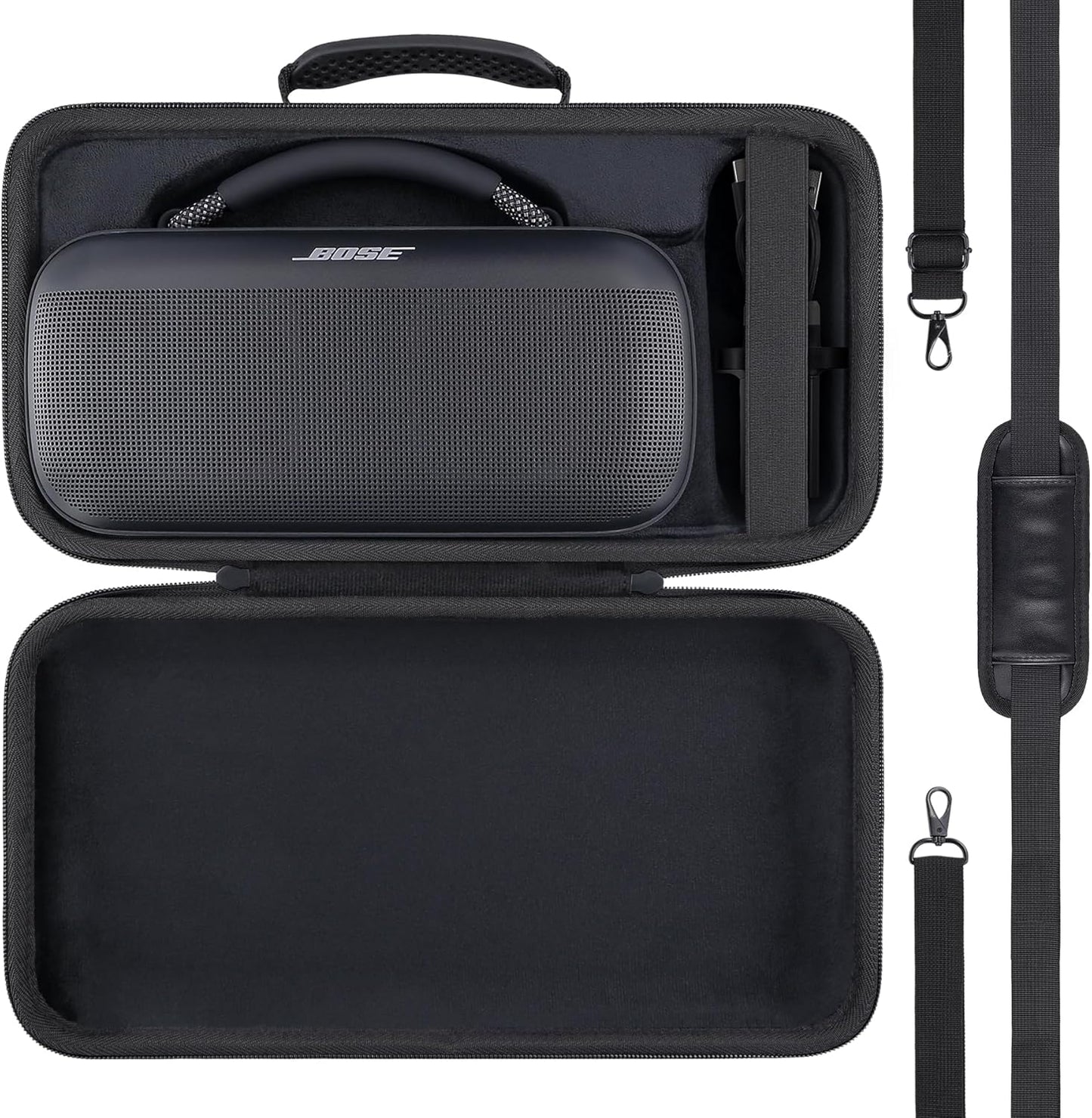 Hard Protective Case for Bose SoundLink Max Portable Speaker