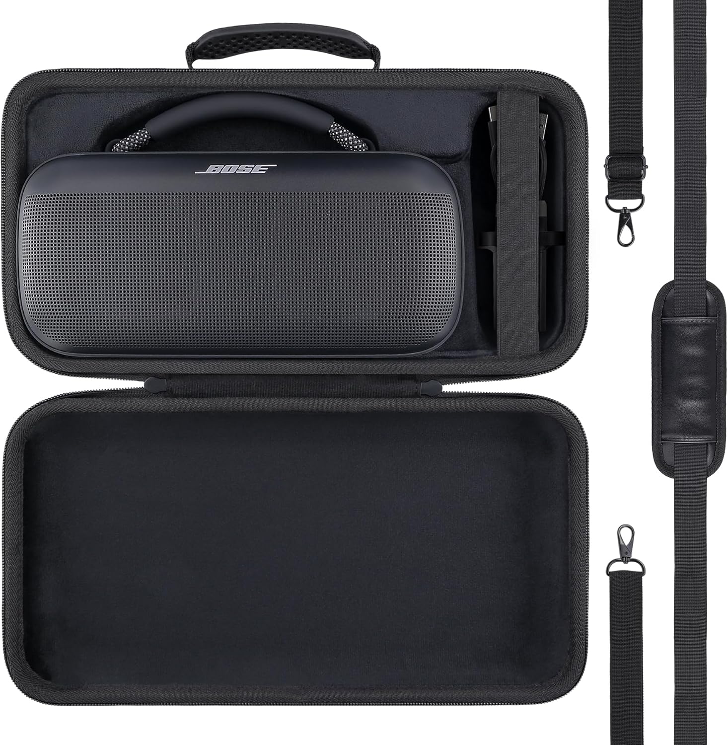 Hard Protective Case for Bose SoundLink Max Portable Speaker
