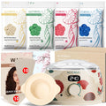 KOTAMU Waxing Kit for Women & Men - Digital Wax Warmer for Home Use