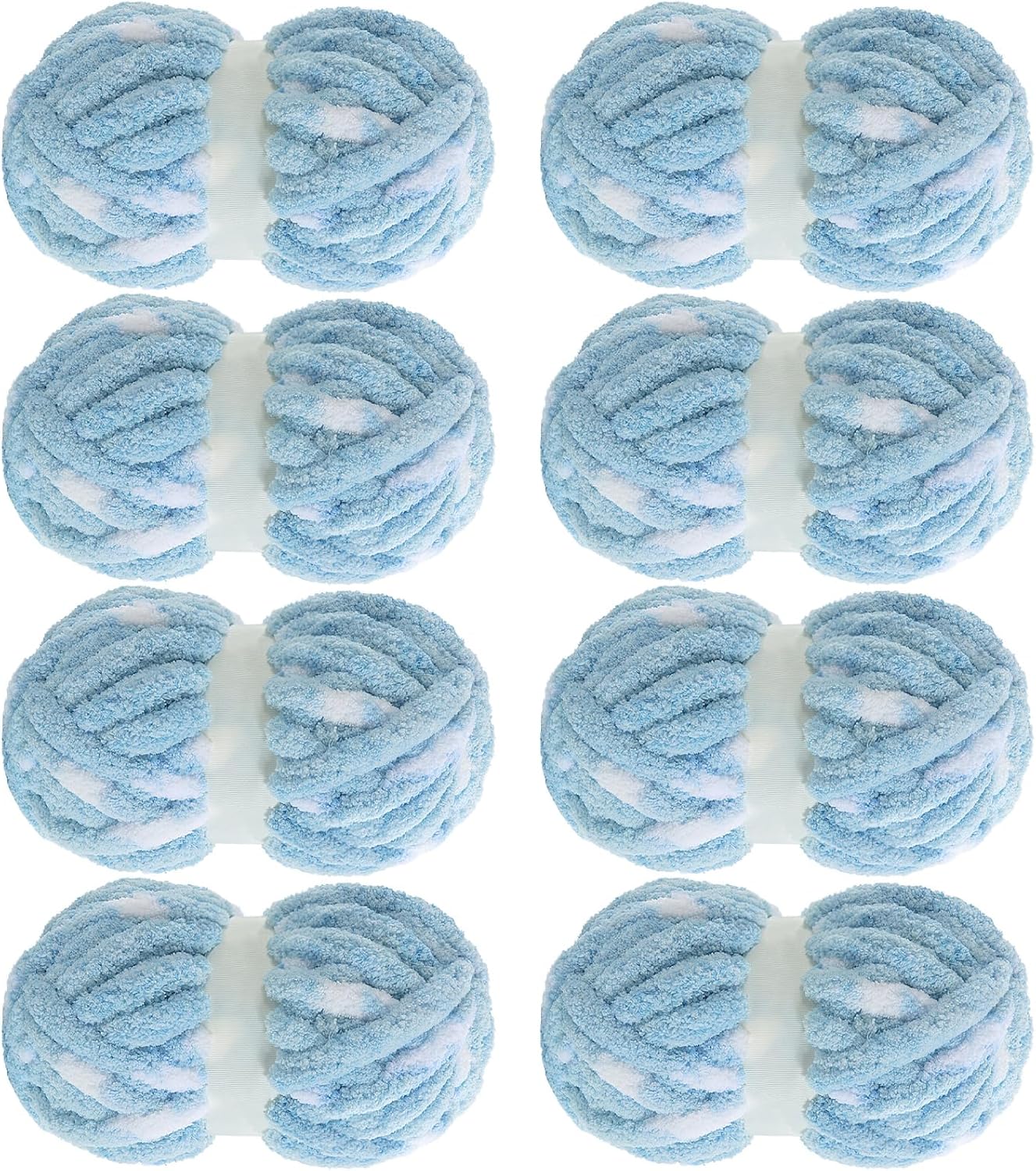 MABOZOO Thick Chunky Yarn for Cozy Knitting Projects