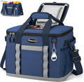 Maelstrom Collapsible Soft Cooler Bag - Large Capacity Beach Cooler up