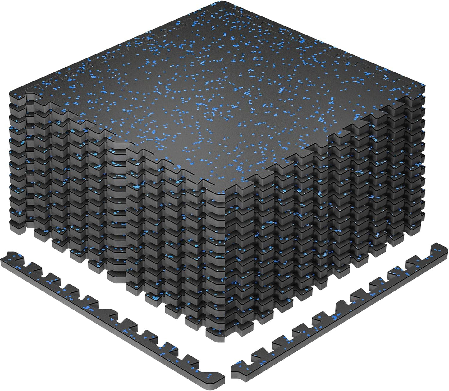 Extra-Thick Exercise Equipment Mats for Home Gym Flooring