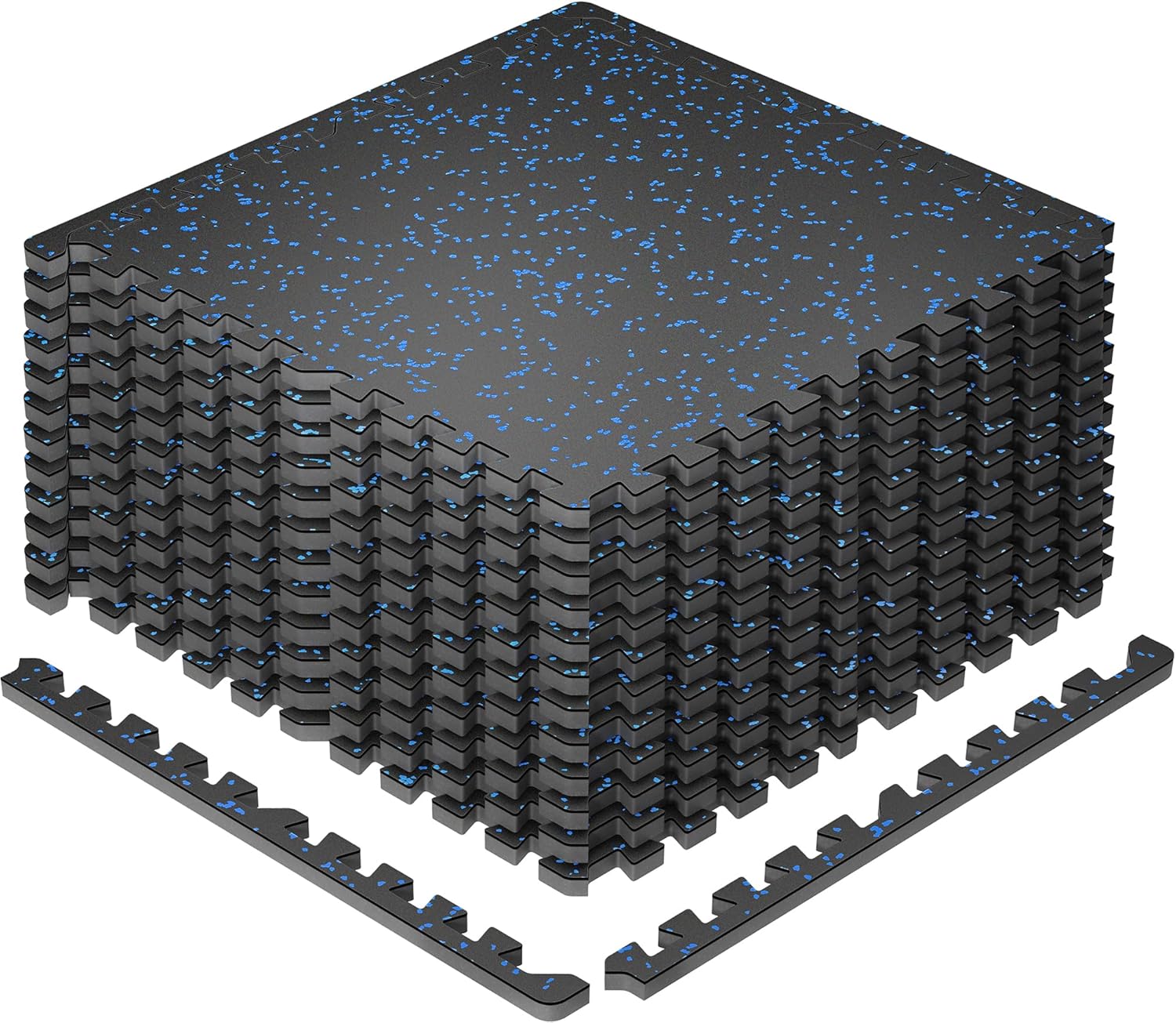 Extra-Thick Exercise Equipment Mats for Home Gym Flooring
