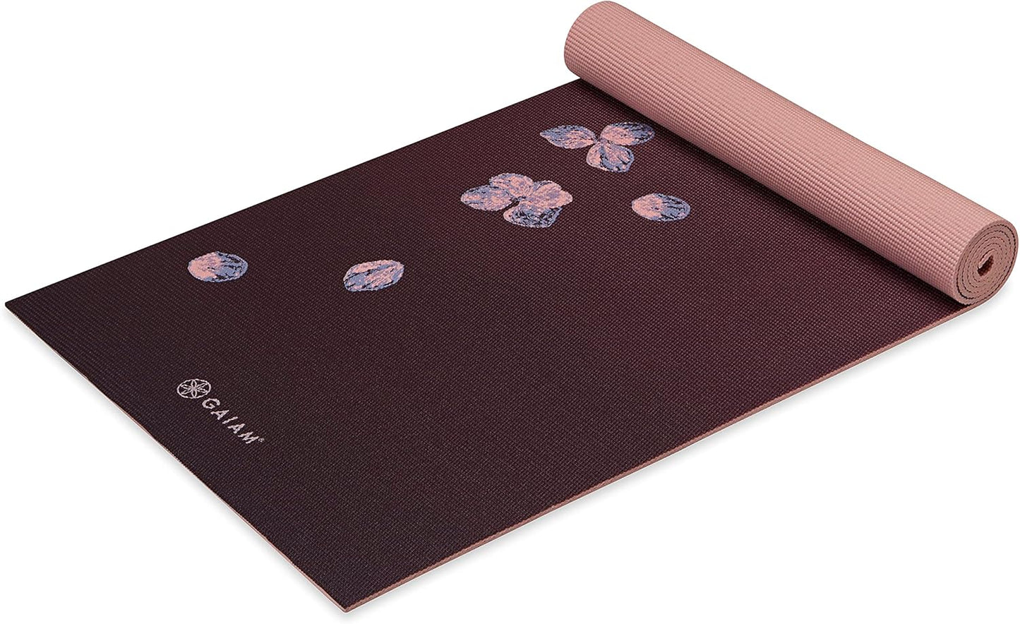 Gaiam Yoga Mat - Premium Extra Thick Non Slip Exercise Mat