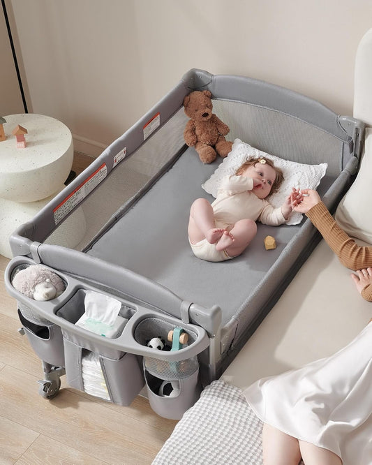AirClub 4-in-1 Baby Sleeper & Playard