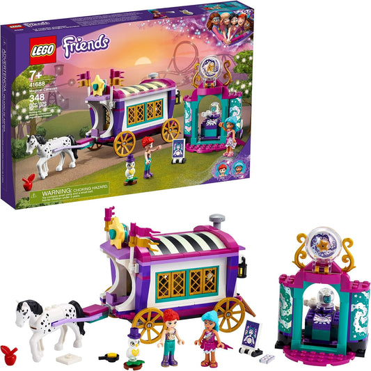 LEGO Friends Magical Caravan Building Kit - Creative Kids' Magical Journey