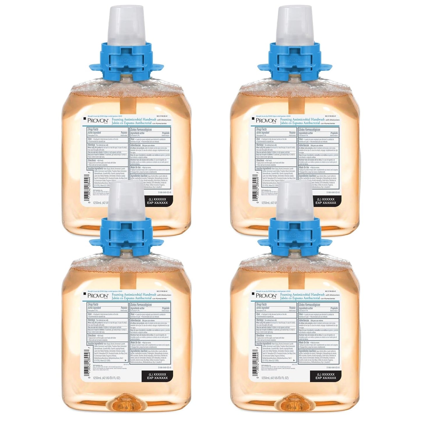 PROVON Foaming Antimicrobial Handwash with Moisturizers 1250 mL