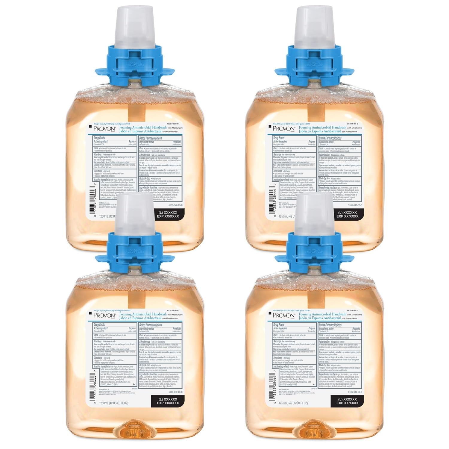PROVON Foaming Antimicrobial Handwash with Moisturizers 1250 mL
