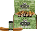Redbarn Straight 5ft Bully Sticks 50-Count - Long Lasting Chews
