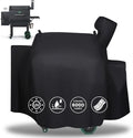 QuliMetal Grill Cover for Green Mountain Daniel Boone Prime WiFi