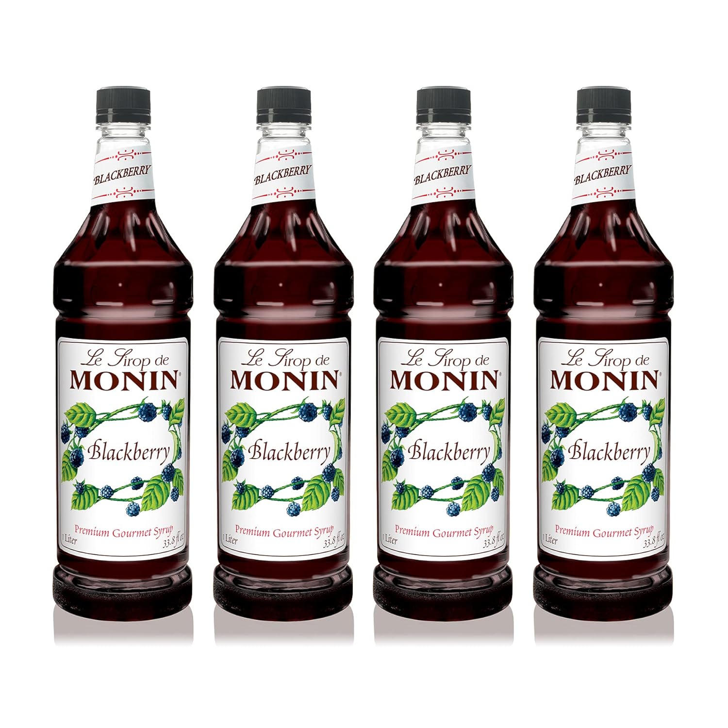 Monin Blackberry Syrup for Cocktails, Lemonades, and Sodas