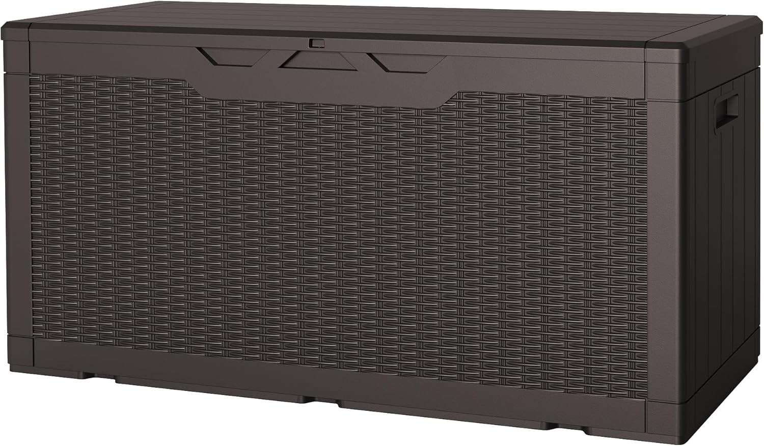 100 Gallon Waterproof Outdoor Storage Box for Garden Tools
