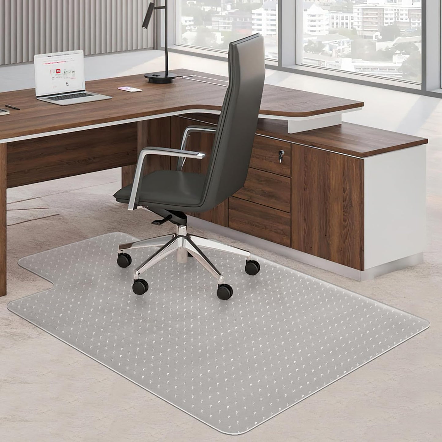 Office Chair Mat for Carpets - BesWin Low Pile Protector