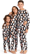 Sibling Matching Holiday Pajama Sets - Soft 100% Cotton Glow