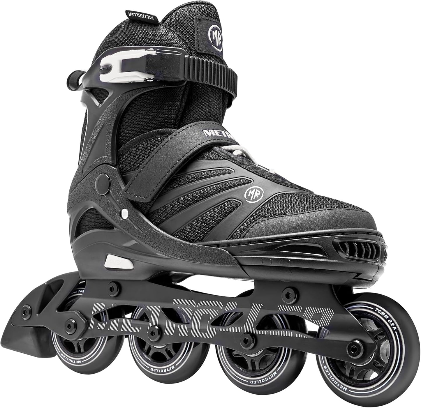 METROLLER Inline Skates for Adults and Teens - Adjustable Comfort