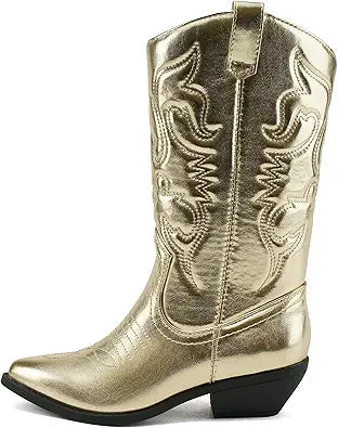 Soda Reno Women Western Cowboy Pointed Toe Knee High Boots Review