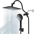 All Metal CUPC Certified Rainfall + Handheld Shower Combo - High