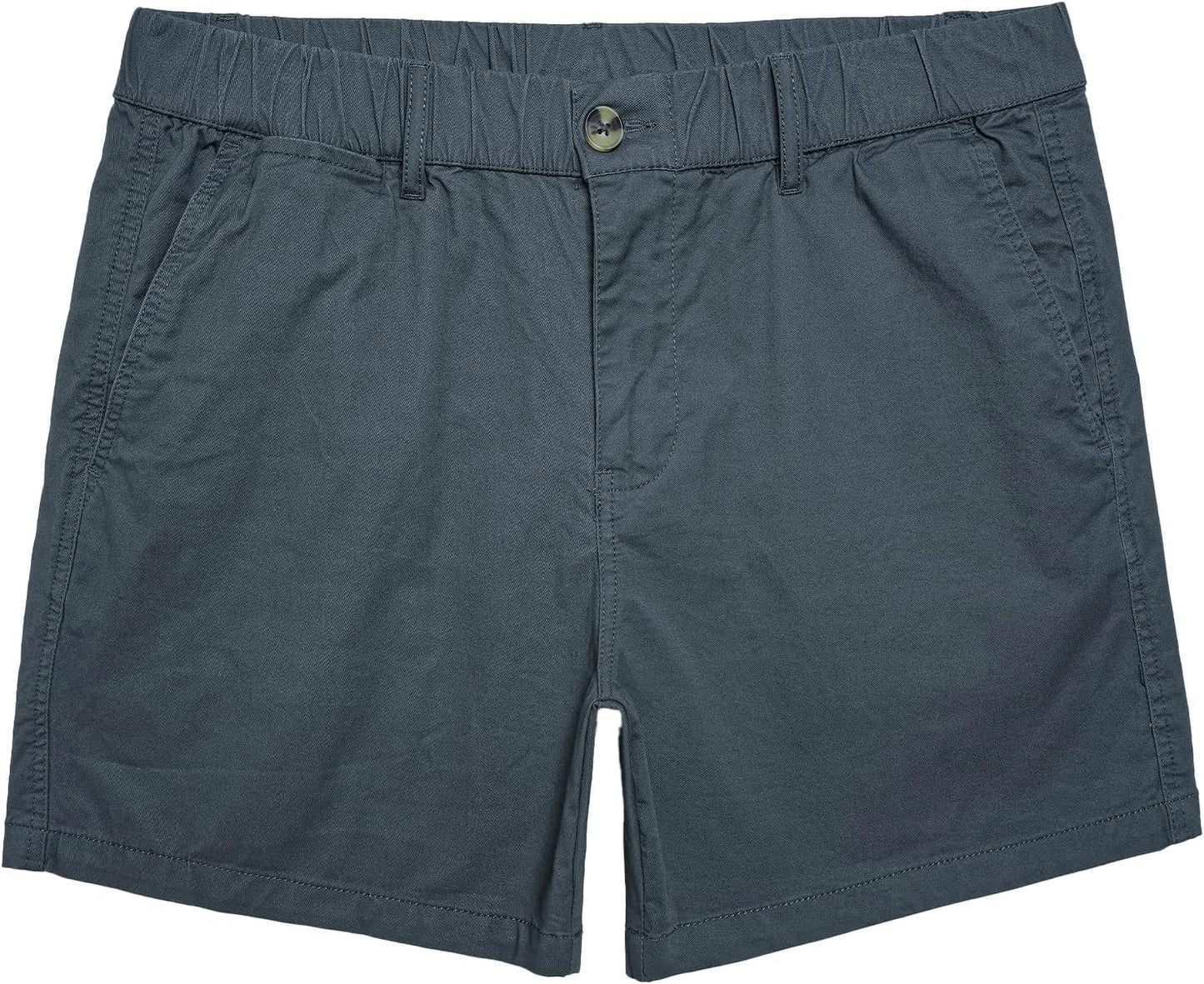 Men's Classic-fit 5.5in Cotton Casual Shorts for Summer Wear