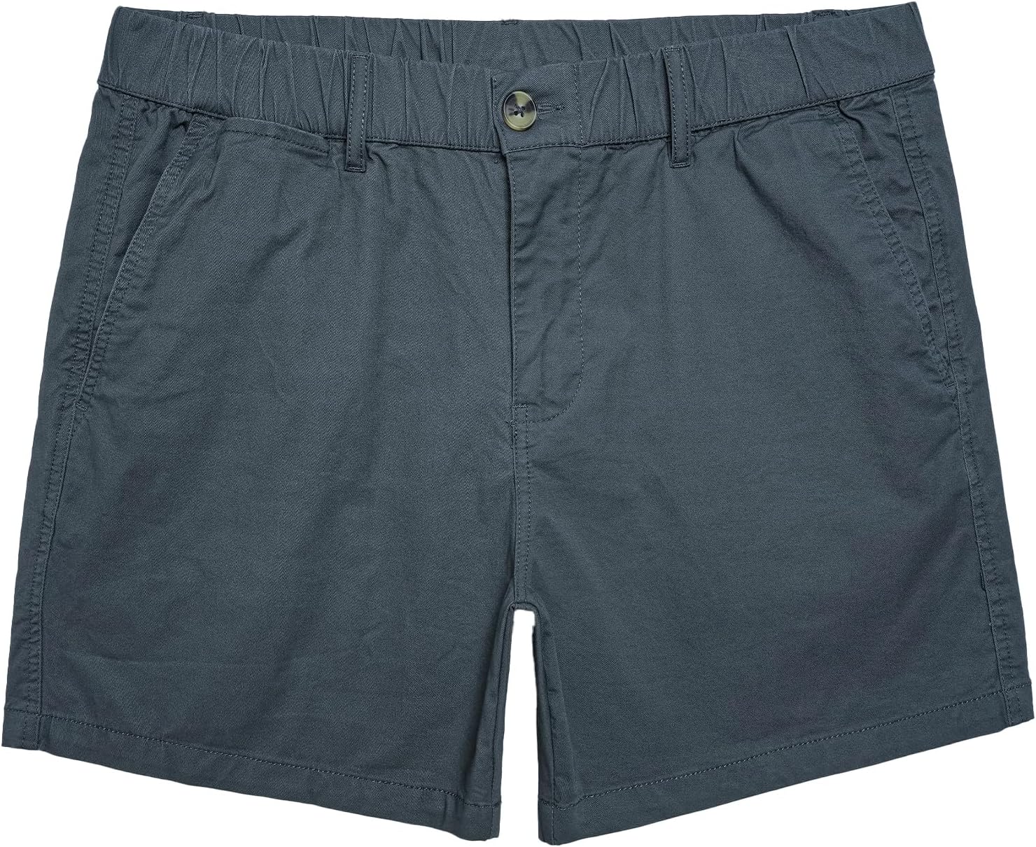 Men's Classic-fit 5.5in Cotton Casual Shorts for Summer Wear