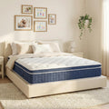 Queen Mattress 12 in Memory Foam Hybrid Queen Size Mattress - Zoned
