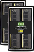 NEMIX RAM 64GB DDR4 2133MHZ PC4-17000 Memory Upgrade Kit