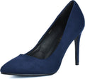 IDIFU Women's IN4 Classic Pointed Toe High Heels Pumps