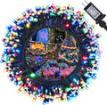 114ft Christmas String Lights Outdoor - 300 LED Multicolor