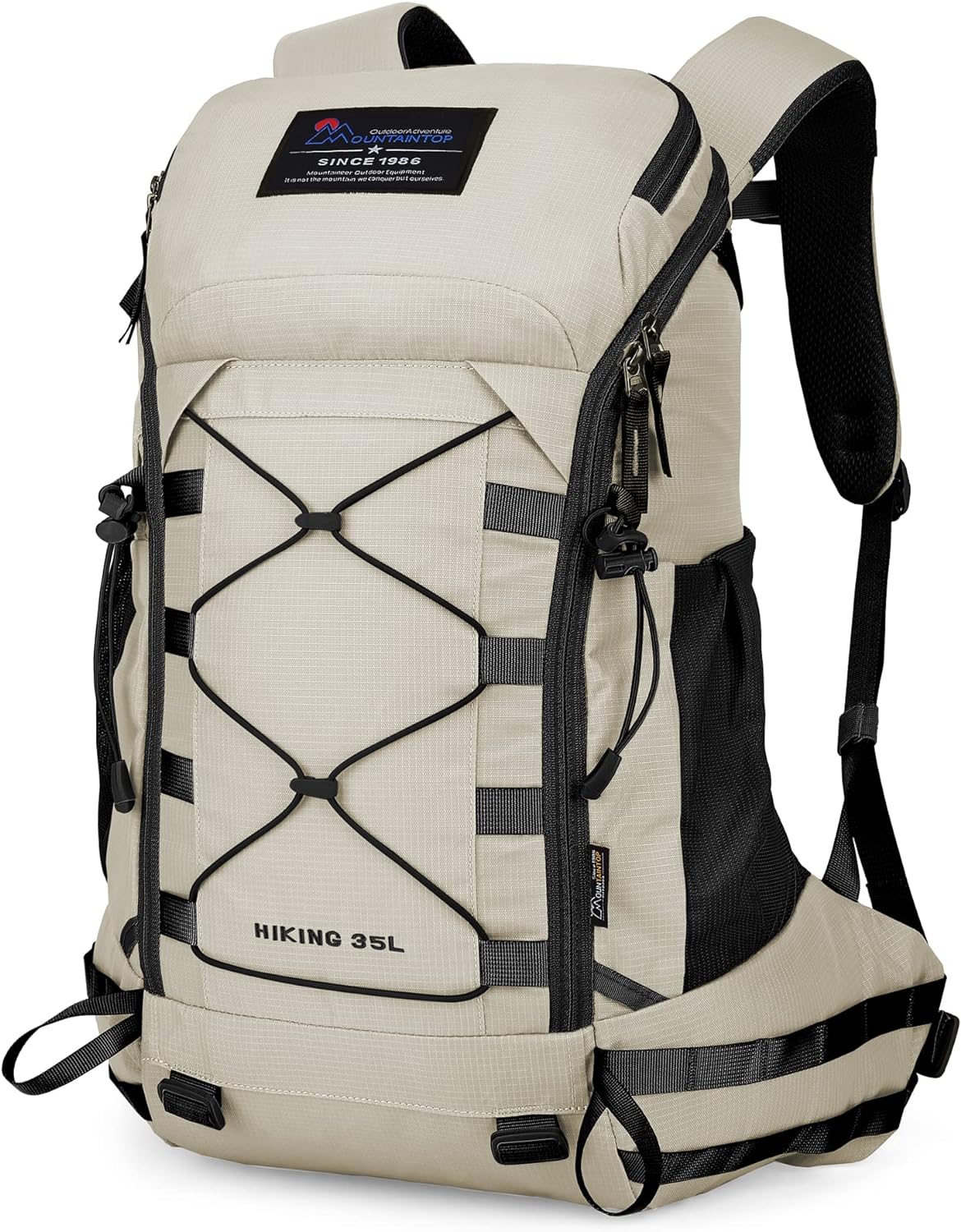 Lightweight 35L Hiking Backpack with Rain Cover
