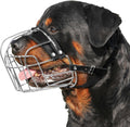 XL Metal Dog Muzzle for Large Breeds - Heavy Duty Design