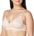 Bali Double Support Wireless Lace Bra, Full-Coverage - Smooth Fit