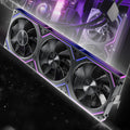 Asiahorse Dawn 120mm Case Fan: High Performance RGB Cooling