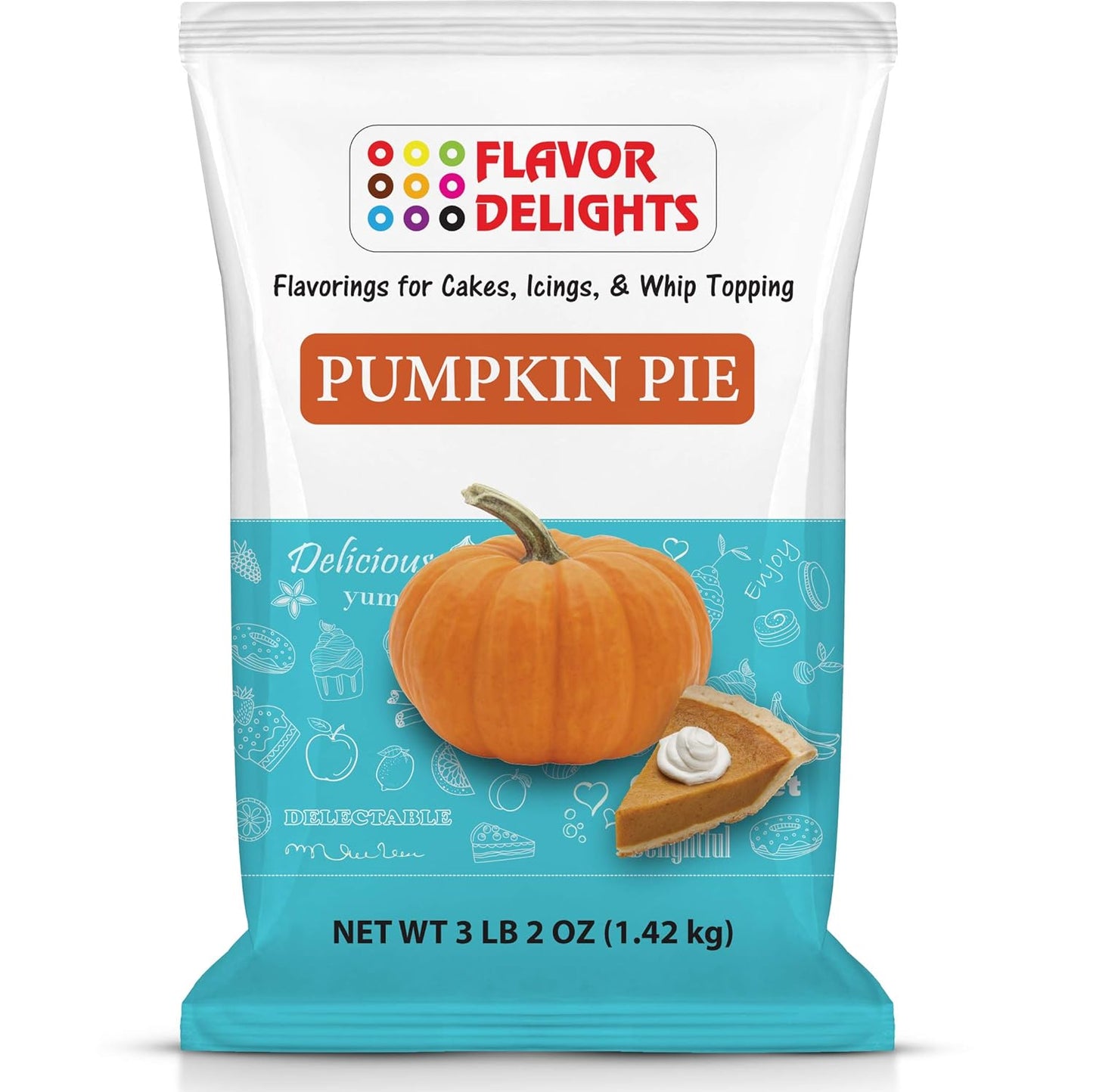 Flavor Delights Pumpkin Pie Mix for Baking by Angel Specialty