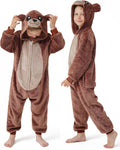 Kids Boys Girls Halloween Onesie Costume for Fun Cosplay
