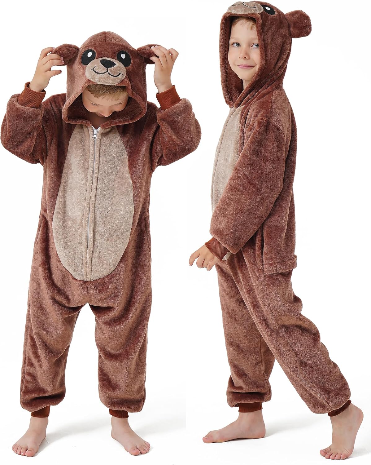 Kids Boys Girls Halloween Onesie Costume for Fun Cosplay