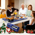 Extra Large Warming Mat for Food - 9-Level 248F Silicone Warmer