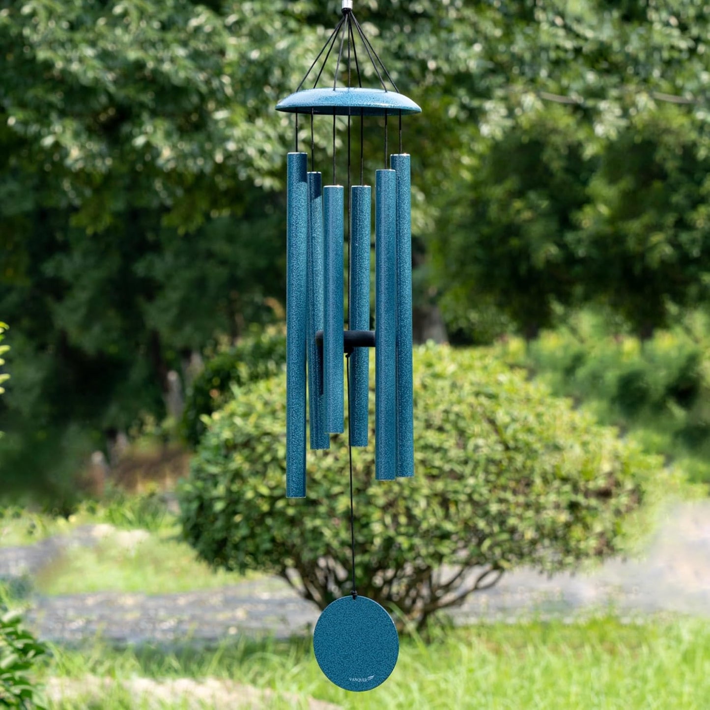 Deep Tone Wind Chimes for Outside - 38in Musical Decor
