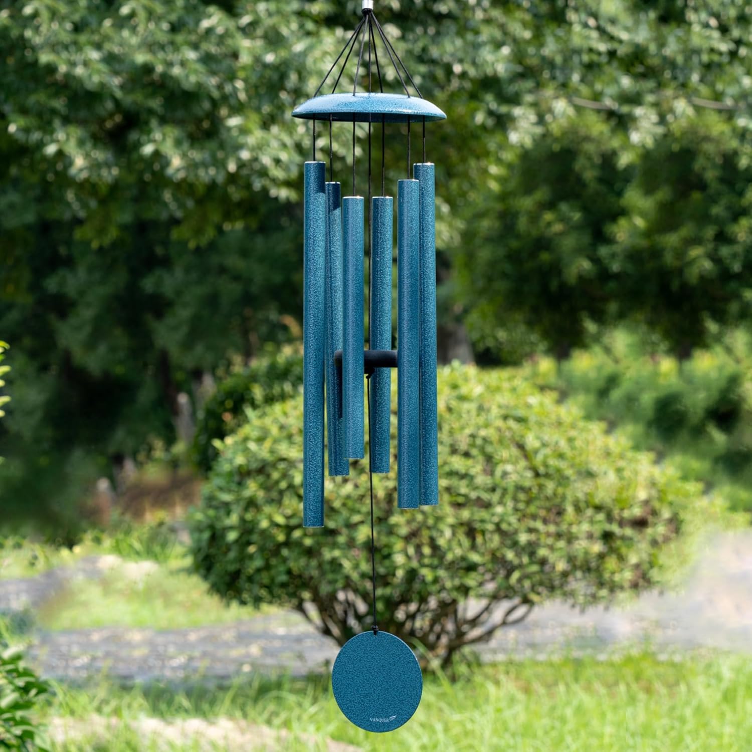 Deep Tone Wind Chimes for Outside - 38in Musical Decor