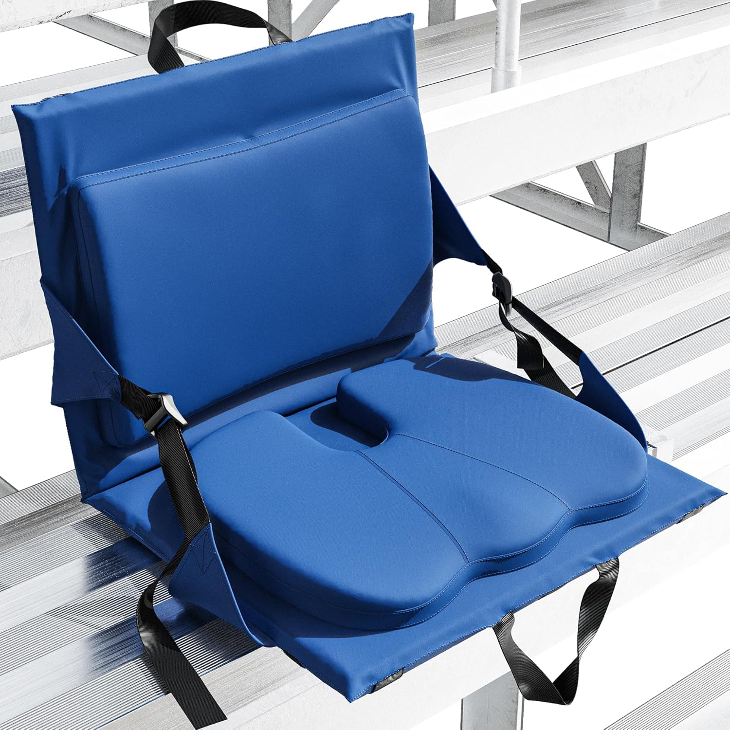 Everlasting Comfort Stadium Seats with Back Support for Events
