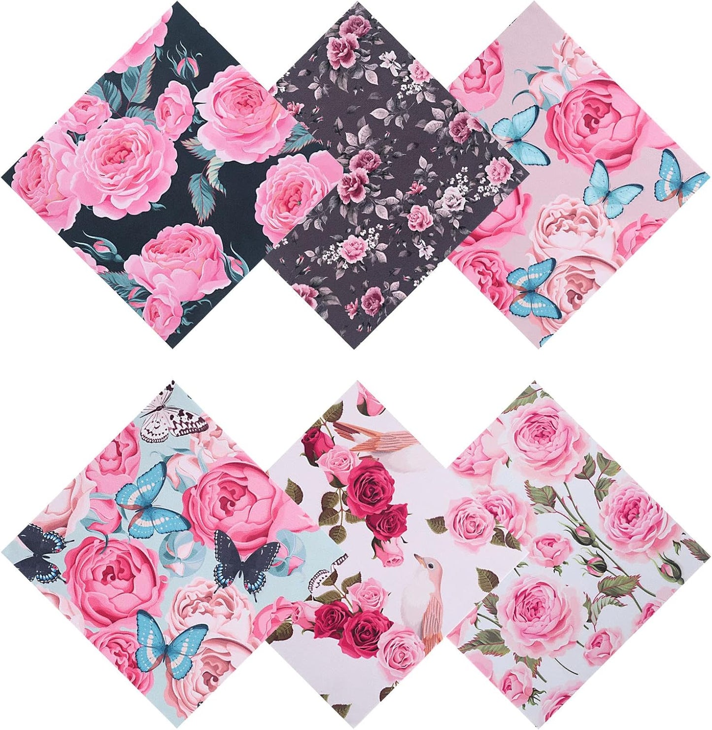 Peony Microfiber Cleaning Cloths Set