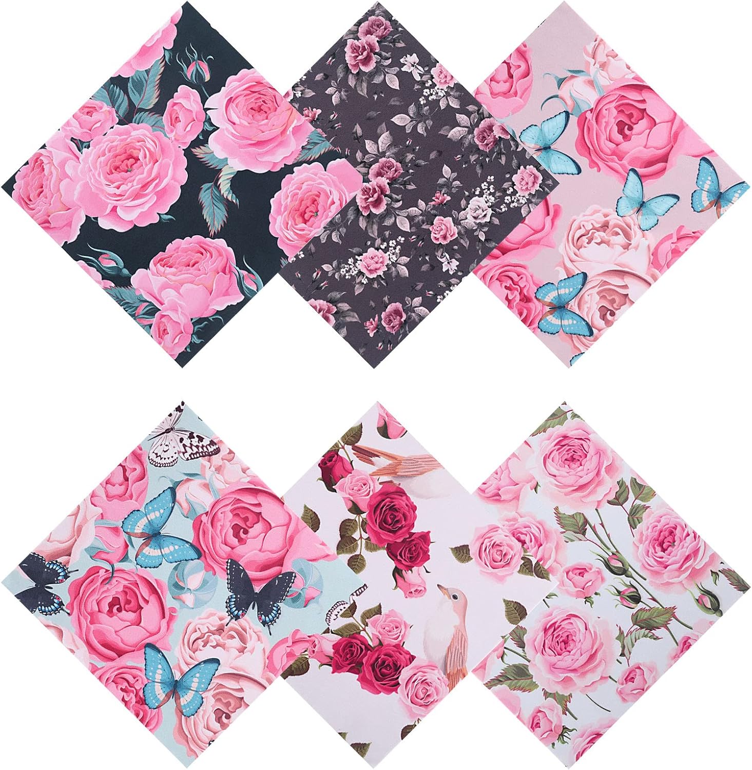 Peony Microfiber Cleaning Cloths Set