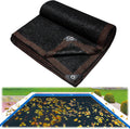 Pool Leaf Net Cover 24x44 ft for 20x40 ft Pools - Heavy-Duty Mesh