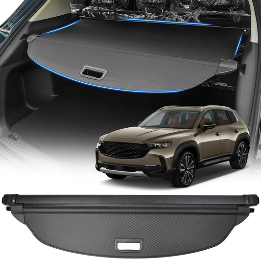 AUXKO Retractable Cargo Cover for Mazda CX-50 2023 2024 2025