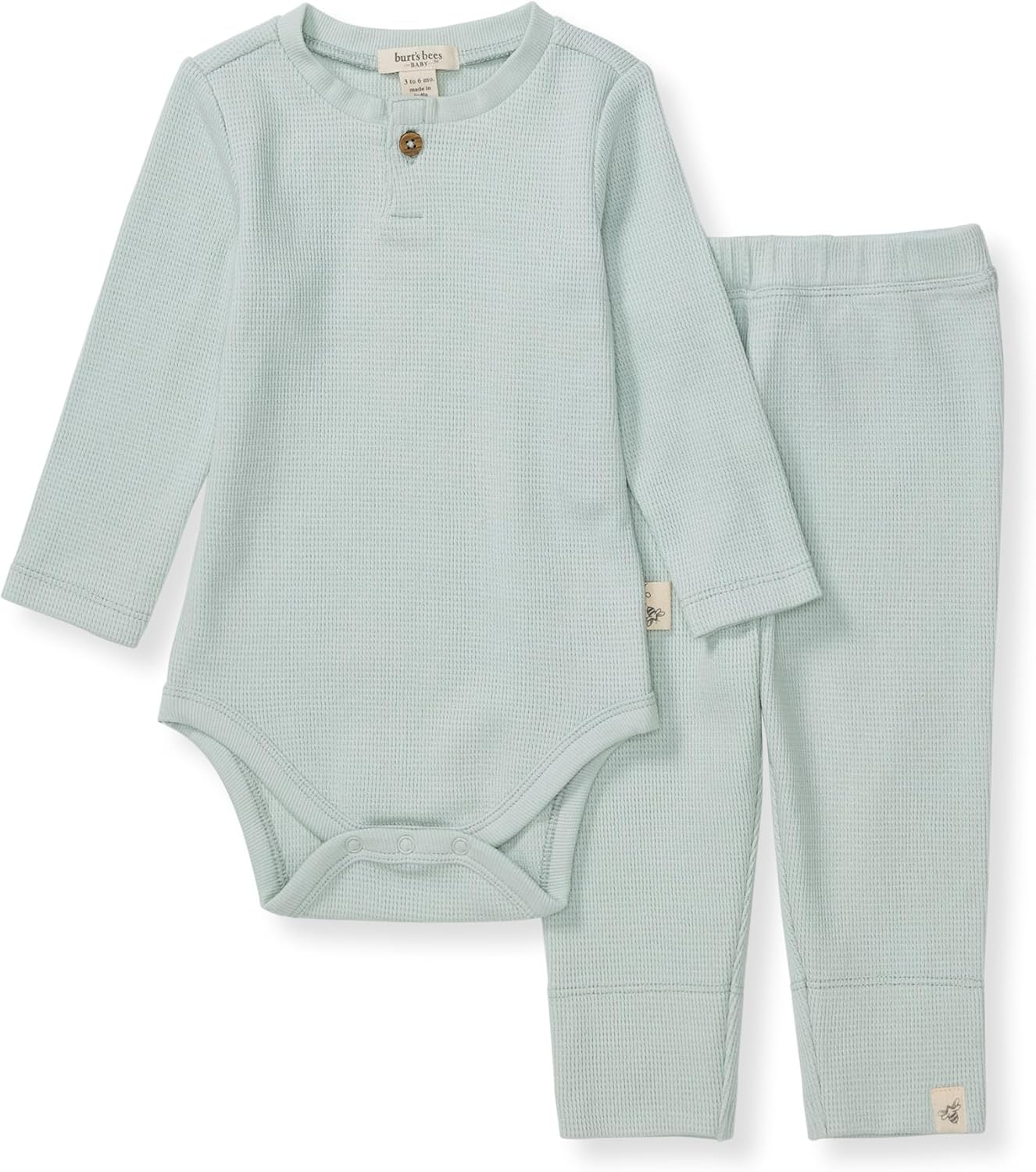 Burt's Bees Baby Organic Cotton Set - Ultimate Comfort!