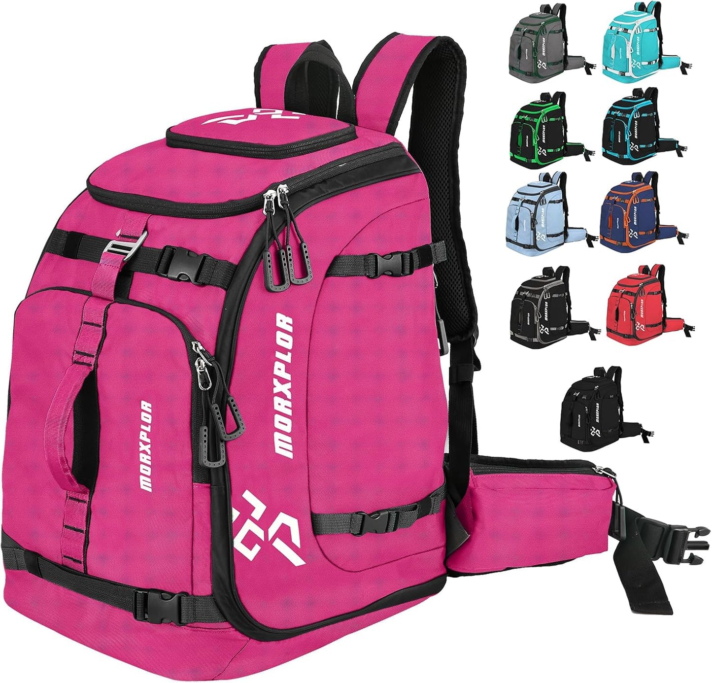 Wtrprf 65L Ski Travel Bag: Morxplor Gear Organizer
