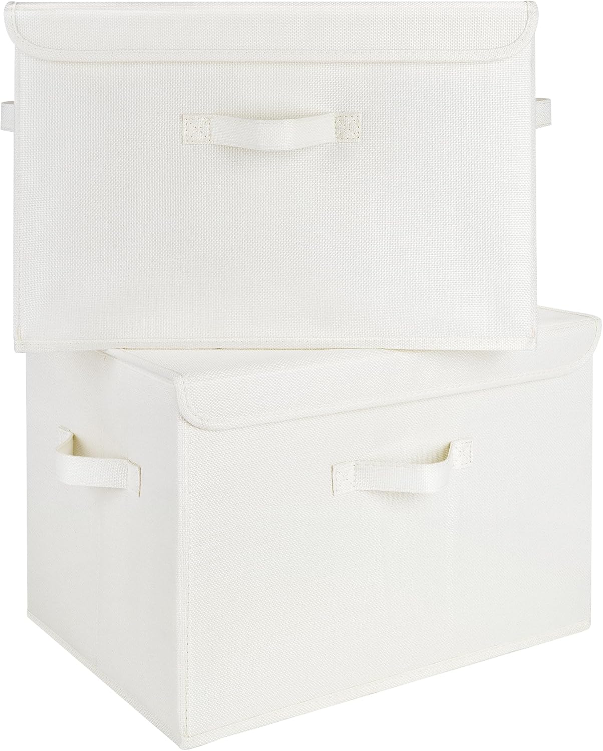 Extra Large Storage Boxes with Lids for Home Organization