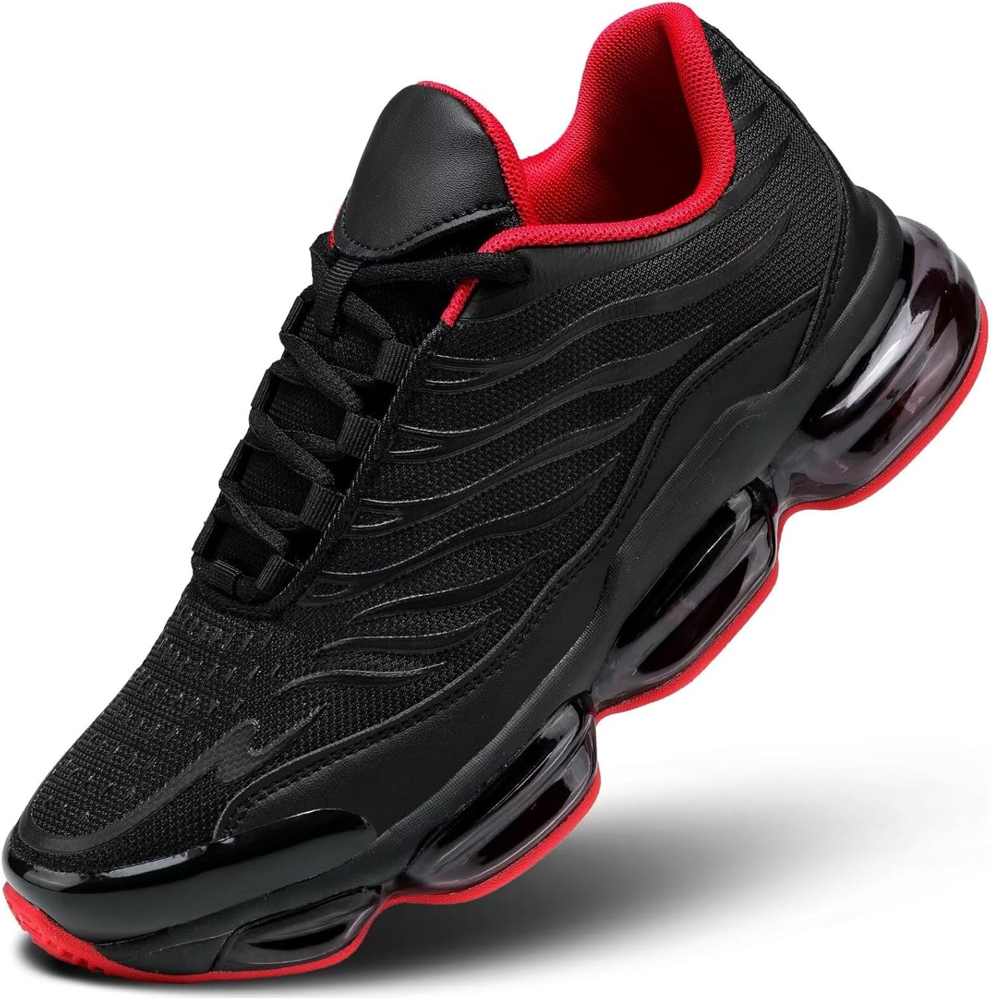 Mens Air Running Shoes Non Slip Workout Casual Sport Sneakers