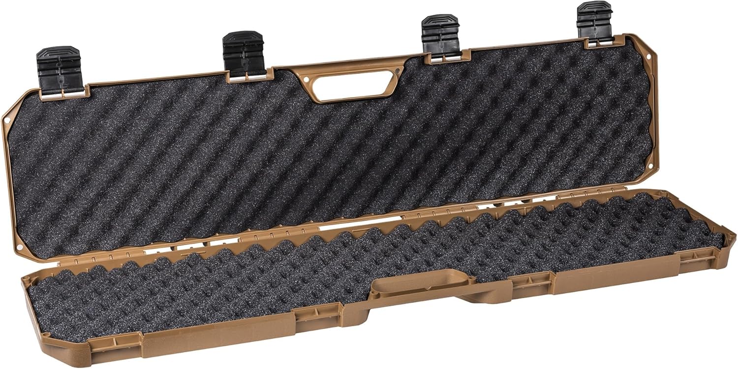 Condition 1 42 Economy Single Scope Hard Gun Carrying Case